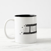 2 Couleurs Tasse mono de CPC (Gauche)