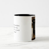 2 Couleurs Tasse mortelle d'ombres (Centre)