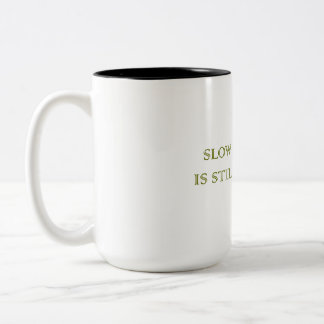 2 Couleurs Tasse Motivante pour Progrès Lent