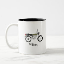 Tasse Moto Vintage