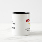 2 Couleurs Tasse moyenne anglaise d'états d'évaluation de KU (Centre)