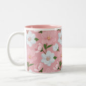 2 Couleurs Tasse Murmure de fleurs (Gauche)