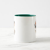 2 Couleurs Tasse Muse Fleur Sauvage (Centre)