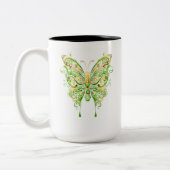 2 Couleurs Tasse mystique de papillons (Gauche)