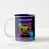 2 Couleurs Tasse Nada UV - The Same Out Here (Gauche)