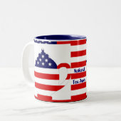 2 Couleurs Tasse nationale de thé (Devant gauche)