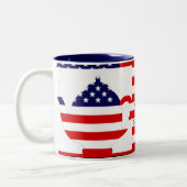 2 Couleurs Tasse nationale de thé (Gauche)