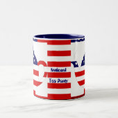 2 Couleurs Tasse nationale de thé (Centre)
