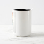 2 Couleurs Tasse Nature Feather Forest (Centre)
