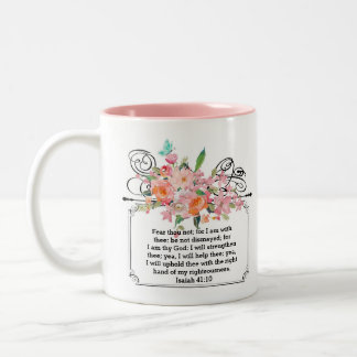 2 Couleurs Tasse Ne Craignez Pas