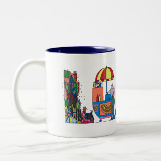 2 Couleurs Tasse | NEW YORK, NY (LGA)