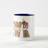 2 Couleurs Tasse | NEWARK, NJ (EWR) (Centre)