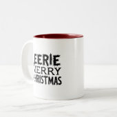 2 Couleurs Tasse "Nightmare Before Christmas" – Épouvantable (Devant gauche)