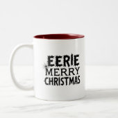 2 Couleurs Tasse "Nightmare Before Christmas" – Épouvantable (Gauche)