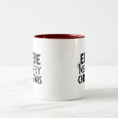 2 Couleurs Tasse "Nightmare Before Christmas" – Épouvantable (Centre)