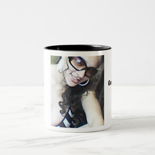 2 Couleurs Tasse noire (Centre)