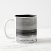 2 Couleurs Tasse noire de vague de Barrell (Gauche)