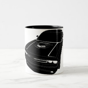 2 Couleurs Tasse noire du dispositif trembleur 0002
