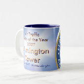 2 Couleurs TASSE nommée de WR - customisée - customisée (Devant gauche)