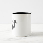 2 Couleurs Tasse Nostalgique Pepe Le Pew (Centre)