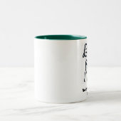 2 Couleurs Tasse novice de maman (Centre)