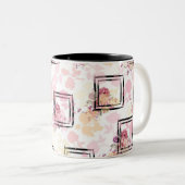 2 Couleurs tasse numérique imprimée (Devant droit)