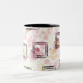 2 Couleurs tasse numérique imprimée (Centre)