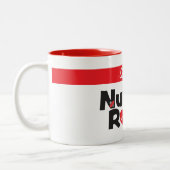 2 Couleurs Tasse Nurses Rock (Gauche)