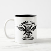 2 Couleurs Tasse Nuts lâche d'aérodrome (Gauche)