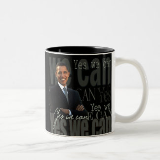 2 Couleurs Tasse Obama Oui Nous Pouvons