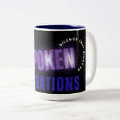 2 Couleurs Tasse Obligations Tacites (Devant droit)