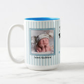 2 Couleurs Tasse OBSOLÈTE de bébé pour le papa (Gauche)