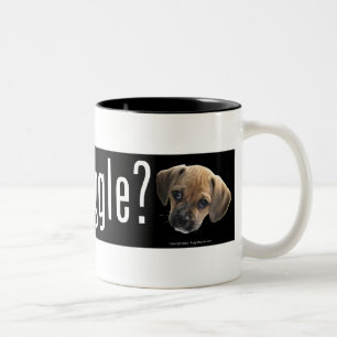 2 Couleurs Tasse obtenue de Puggle