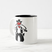 2 Couleurs tasse occidentale sauvage (Devant gauche)