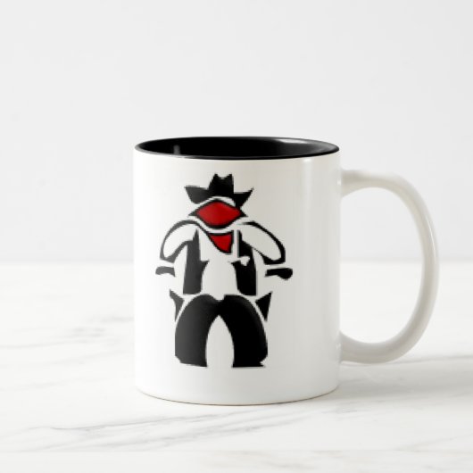 2 Couleurs tasse occidentale sauvage (Droit)