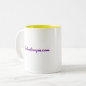 2 Couleurs Tasse occupée de bougie (Devant gauche)