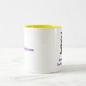 2 Couleurs Tasse occupée de bougie (Centre)