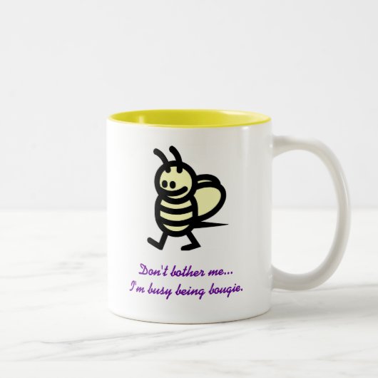 2 Couleurs Tasse occupée de bougie (Droit)