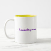 2 Couleurs Tasse occupée de bougie (Gauche)