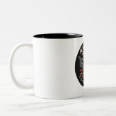 2 Couleurs Tasse officielle de café du Raider's Wasteland (Gauche)