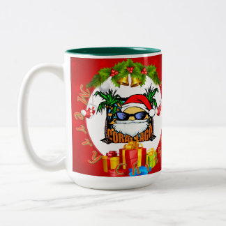 2 Couleurs Tasse officielle de Noël de CoralLago