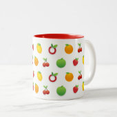 2 Couleurs Tasse OG Salade de Fruits (Devant droit)