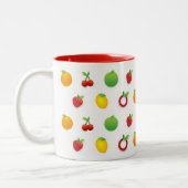 2 Couleurs Tasse OG Salade de Fruits (Gauche)
