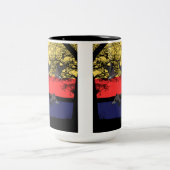 2 Couleurs Tasse Oies de Nuit (Centre)