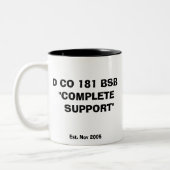 2 COULEURS TASSE OIF DE HORS-LA-LOI (Gauche)