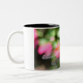2 Couleurs Tasse orange de libellule (Gauche)