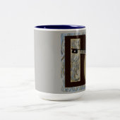 2 Couleurs Tasse organique de violoncelle (Centre)