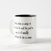 2 Couleurs Tasse orientale de sagesse (Devant gauche)