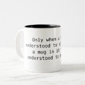 2 Couleurs Tasse orientale de sagesse (Devant gauche)