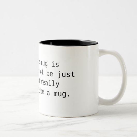 2 Couleurs Tasse orientale de sagesse (Droit)